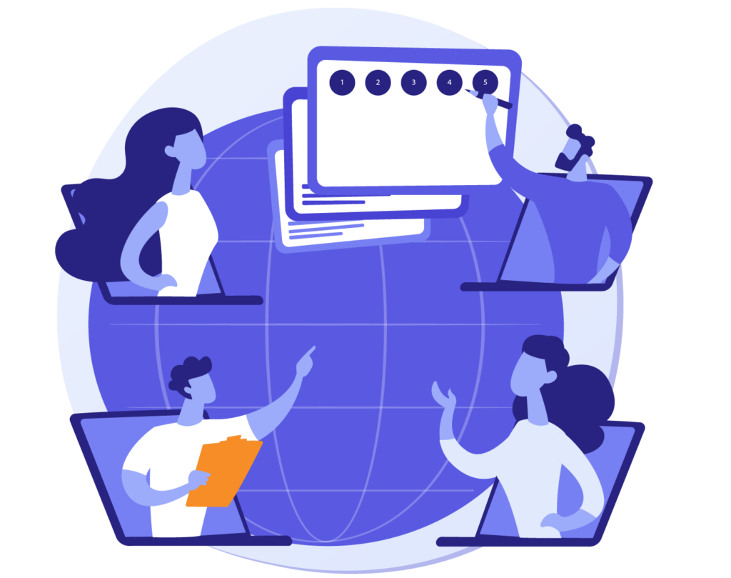 Setting Up a Remote Development Team in 5 Steps - The White Label Agency