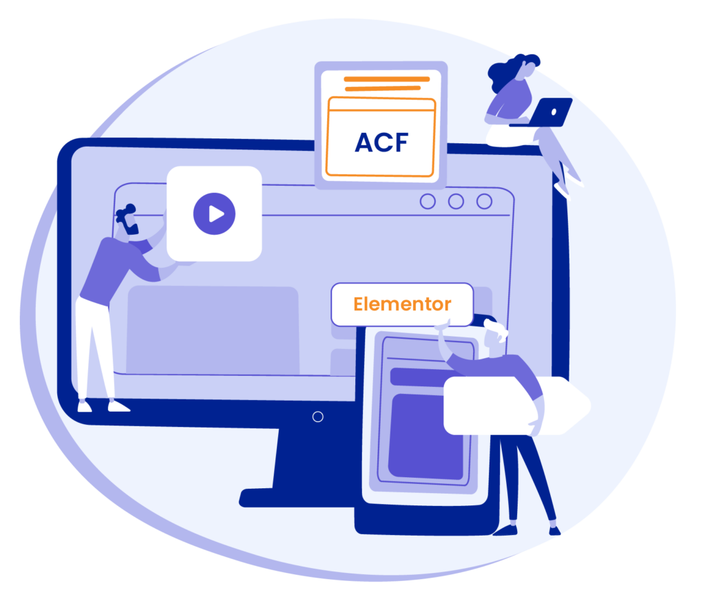 Elementor, Advanced Custom Fields, or both? What is the best fit for your client? - The White Label Agency