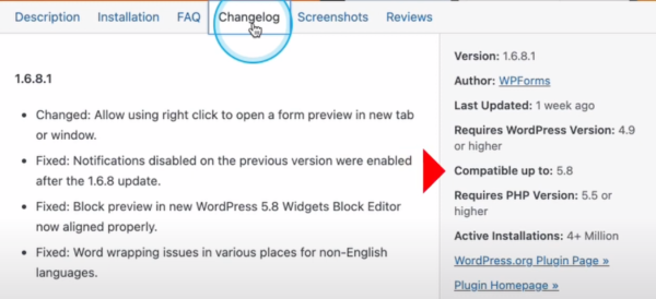 wordpress plugin compatibility