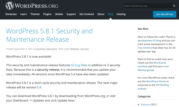 WordPress.org