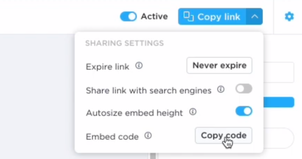 ClickUp Form Embed Link