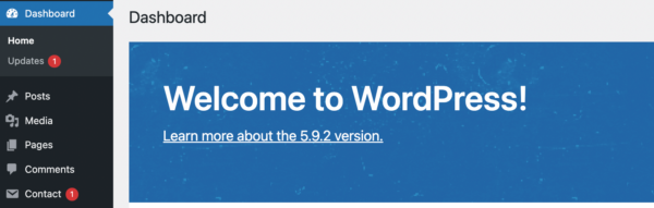 WordPress maintenance plan - notifications