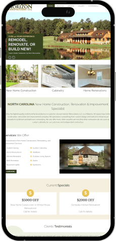 Title of page - Horizon Renovations