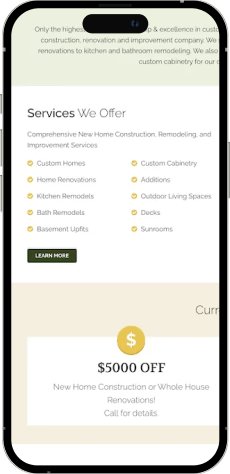 Title of page - Horizon Renovations