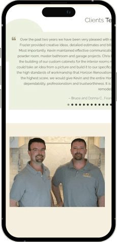 Title of page - Horizon Renovations