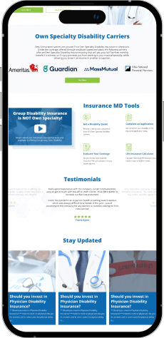 Title of page - Insurance MD