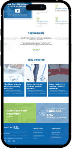 Title of page - Insurance MD
