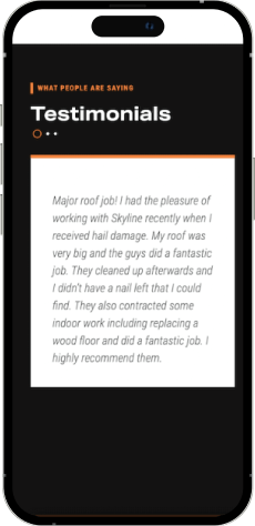 Title of page - Skyline Contracting