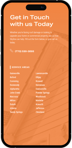 Title of page - Skyline Contracting