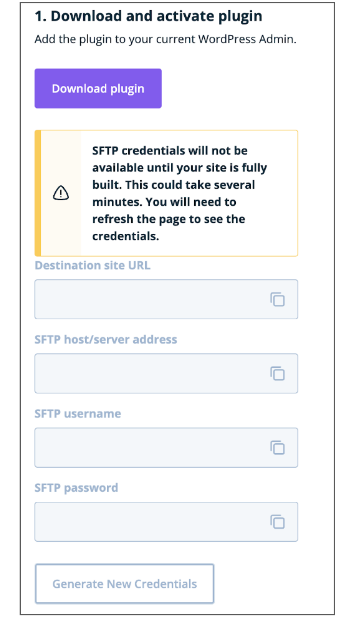 Settings on your current website - Migrating a WordPress site to a new host