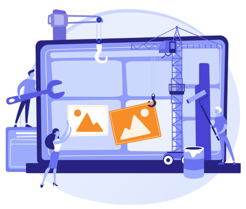 How WLA breaks down the costs - Website development costs