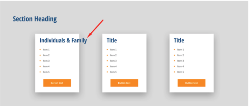 Specifying a website - Convert Photoshop to WordPress