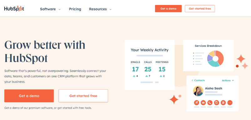 Overview of Hubspot - Using Hubspot as a WordPress CRM plugin