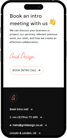 Title of page - Grid Design