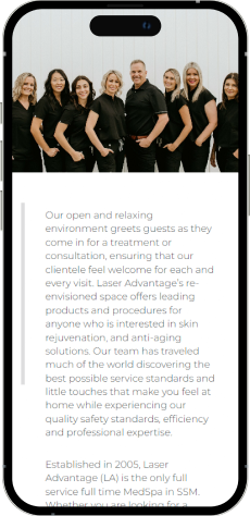 Title of page - LA Medspa