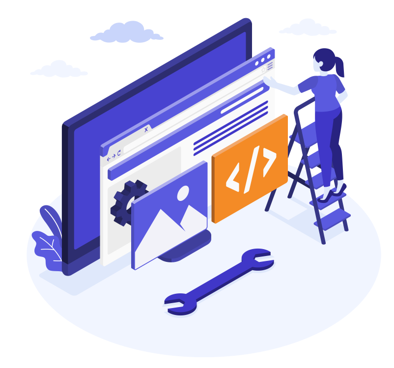 Multiple features of an e-commerce website - Website Development Services