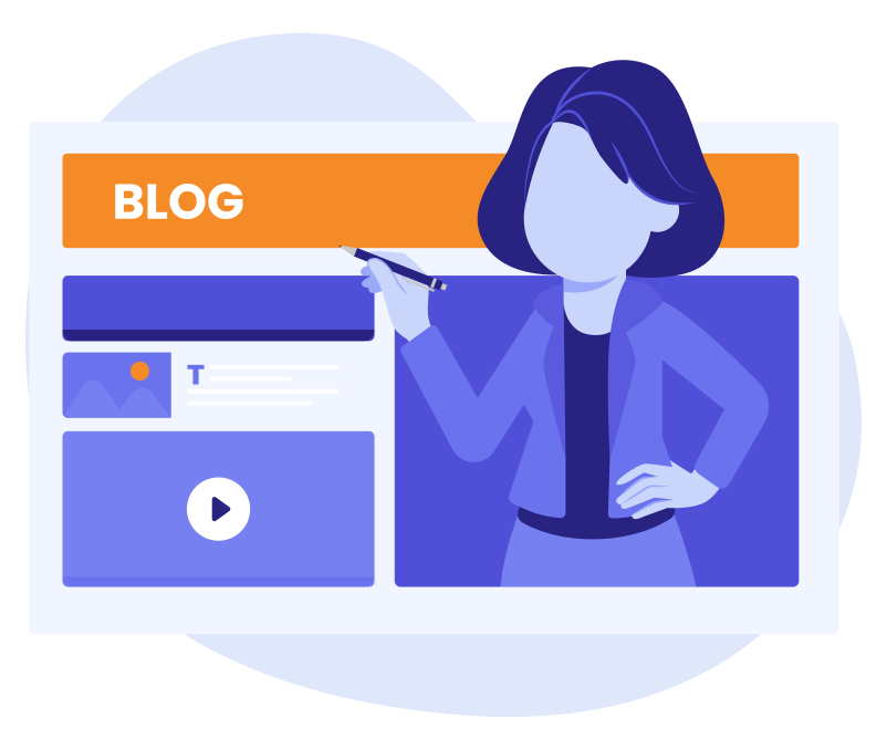 Website made effective with the help of the best blog WordPress themes