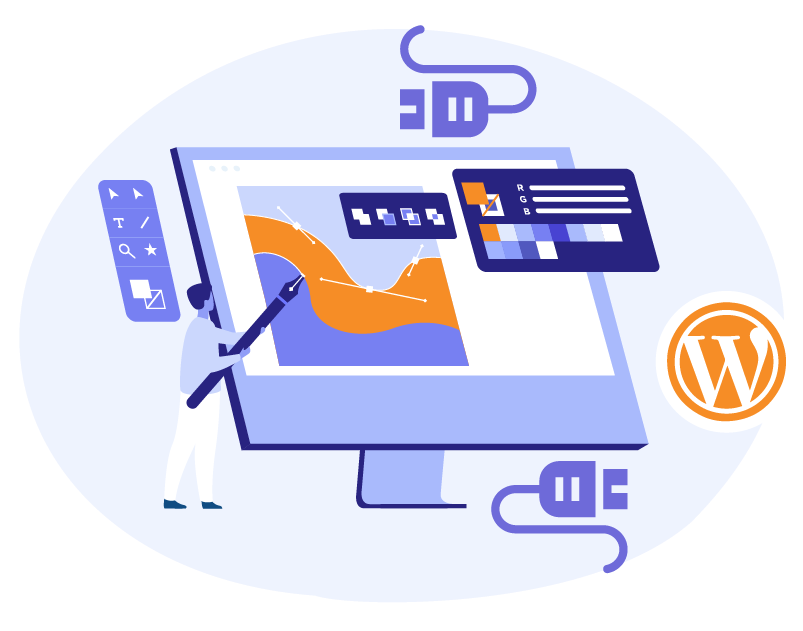 The Best WordPress Plugins for Design create a stunning visuals