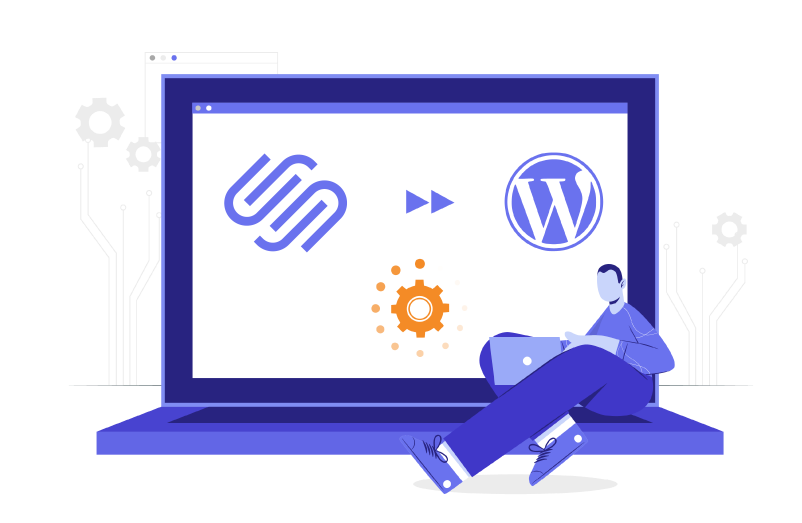 Why Migrate Squarespace to WordPress? A Guide for Agencies - The White Label Agency