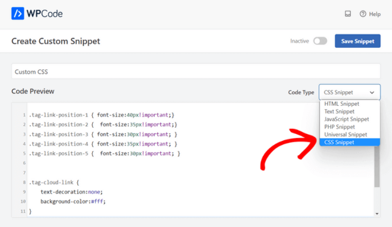 Unlocking Design Control with User-Friendly Codes- add custom css to wordpress