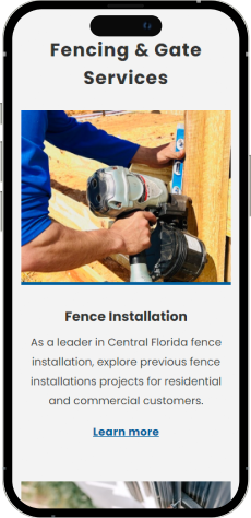 Title of page - City Fence