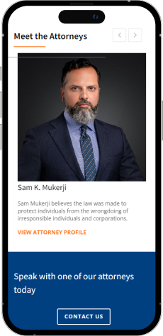 Title of page - Mukerji Law Firm