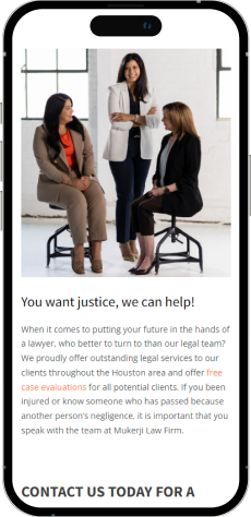 Title of page - Mukerji Law Firm