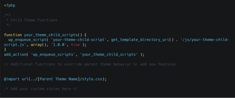 If you want to create great websites, you have to know how to make a child theme in WordPress
