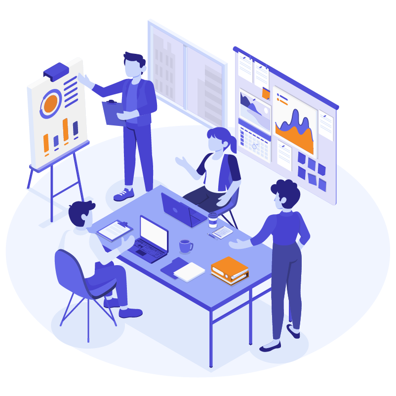 Agency thinking about how to quote their website development - website development quotes