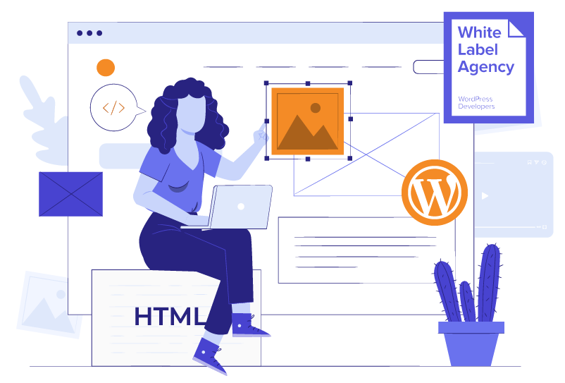 Design Services White Label Agencies Offer - WordPress web design company