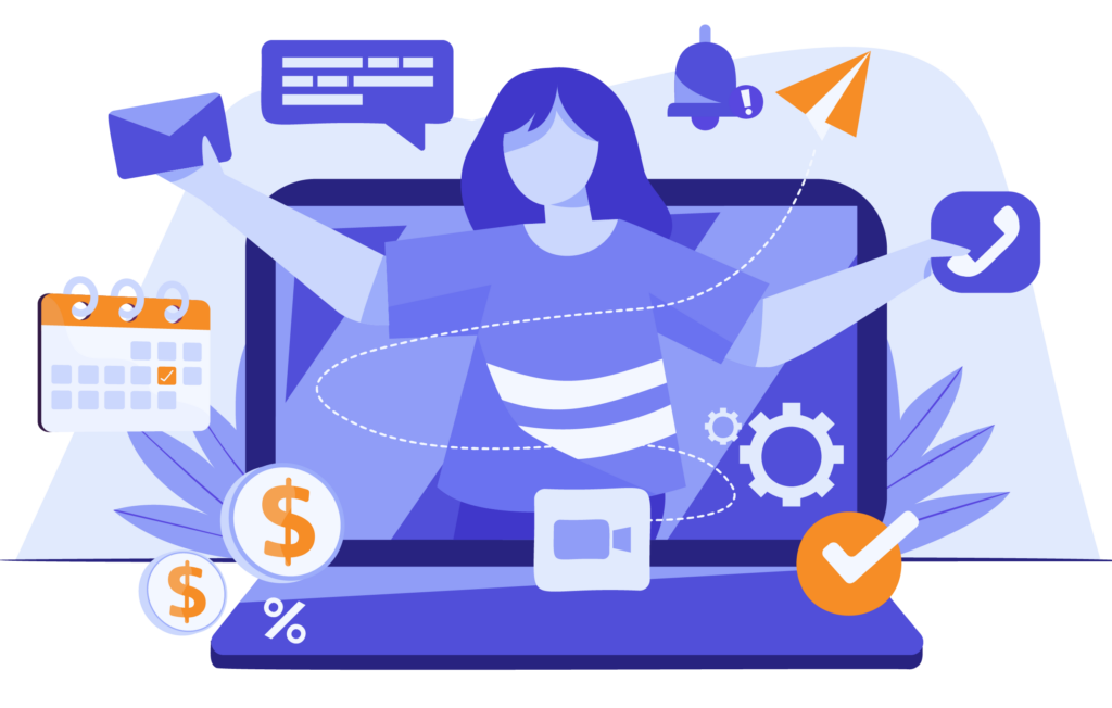 Choose the Right Partner - website monthly