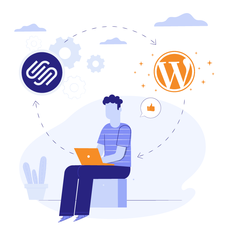 Best Practices of Migrating From Squarespace to WordPress - The White Label Agency