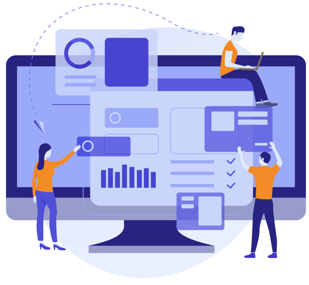 Creating websites with best design WordPress themes