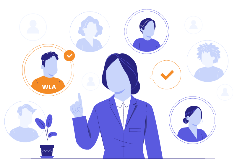 WLA content writing - content as a service