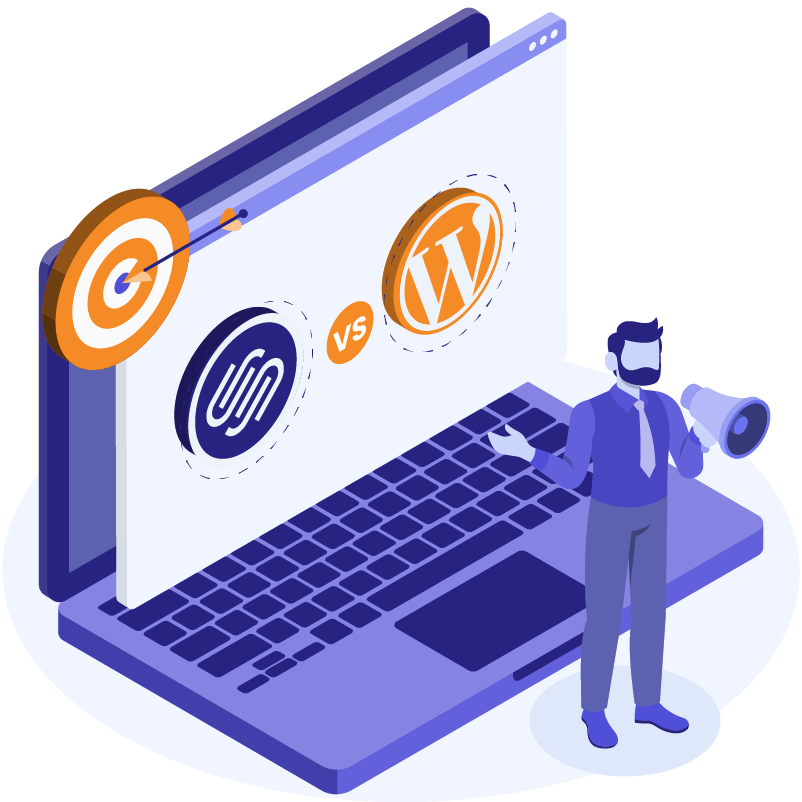 Content Review and Optimization - Squarespace to WordPress