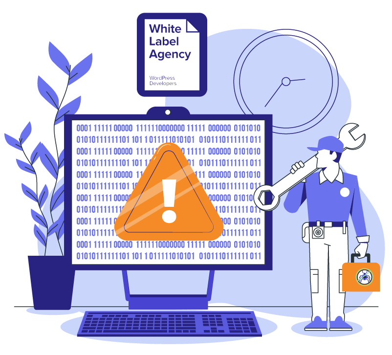 WordPress site maintenance - support for WordPress