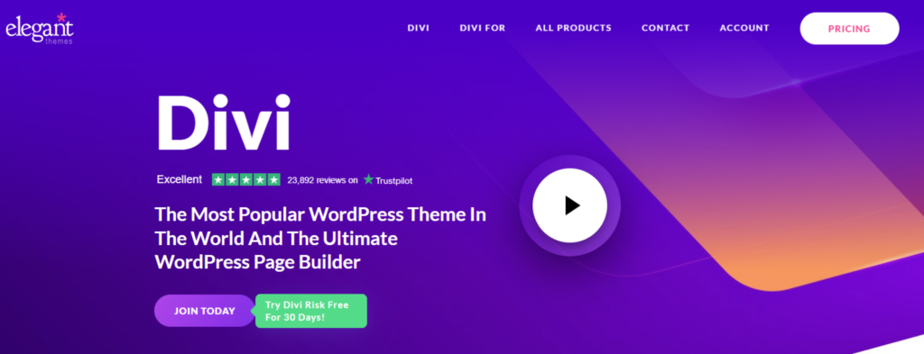 Divi Theme Builder - WordPress Theme Builders