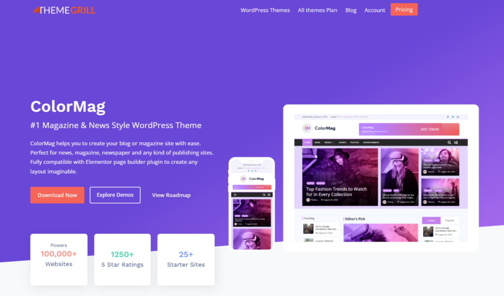 ColorMag - WordPress themes for magazines