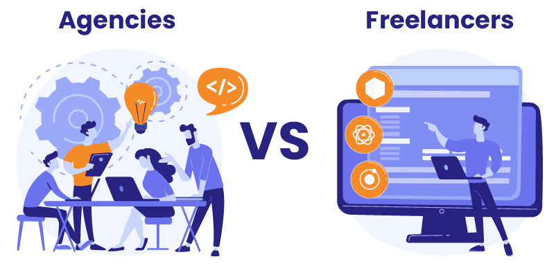 Finding the Perfect E-commerce Website Developer: Agencies vs. Freelancers - The White Label Agency