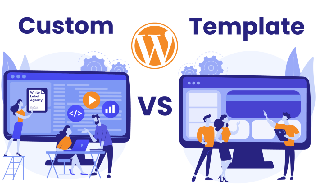Simple vs. Custom WordPress Themes - simple themes for wordpress