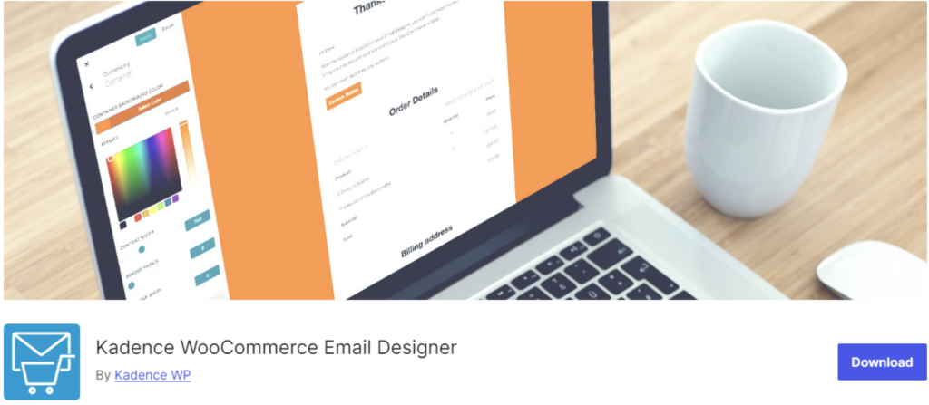 Kadence WooCommerce Email Customizer - woocommerce email customizer