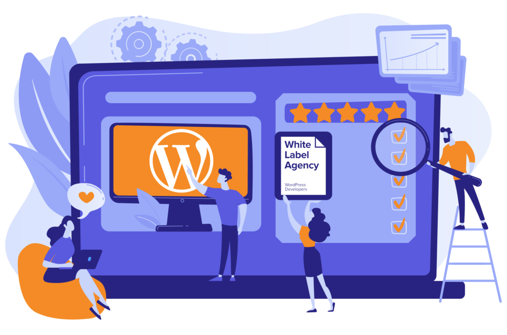 How to Design a Website with WordPress - The White Label Agency
