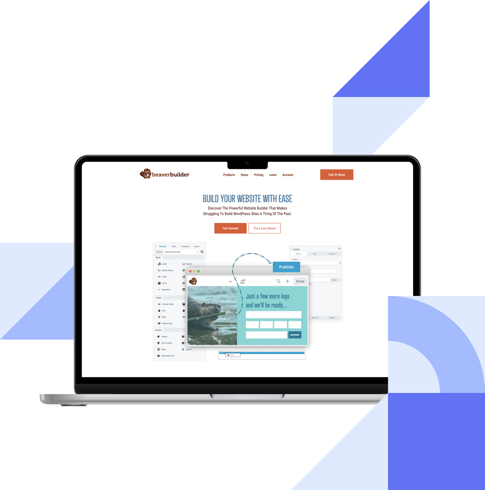 Beaver Builder - Custom WordPress theme by WLA