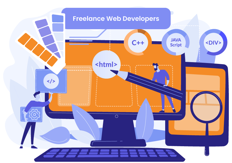 Freelance Web Developers - hire web developers
