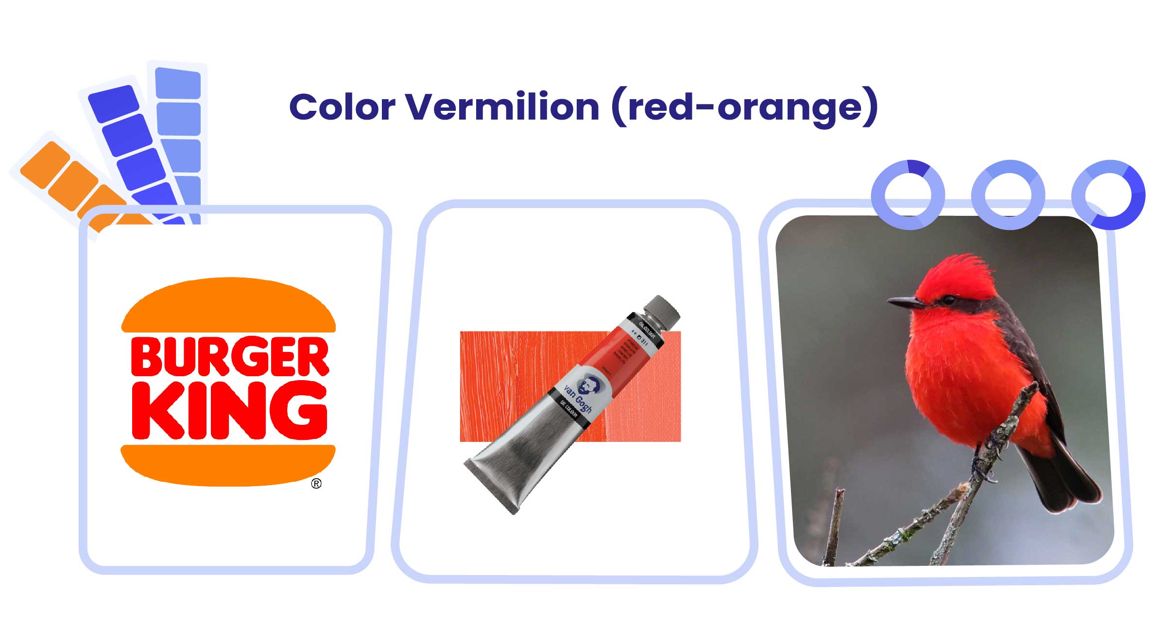 Color Vermilion - tertiary colors