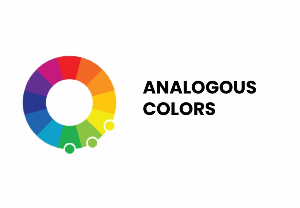 Analogous Colors on a Color Wheel
