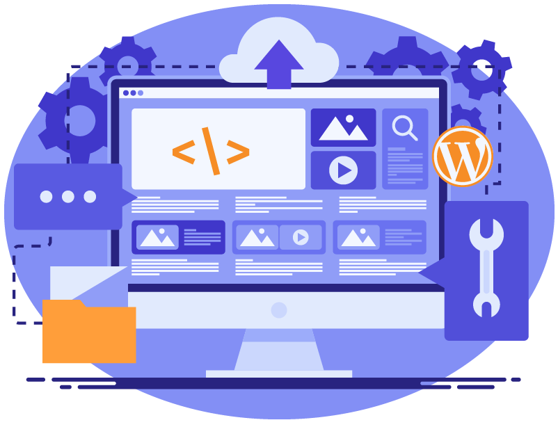 Team collaboration - WordPress website development