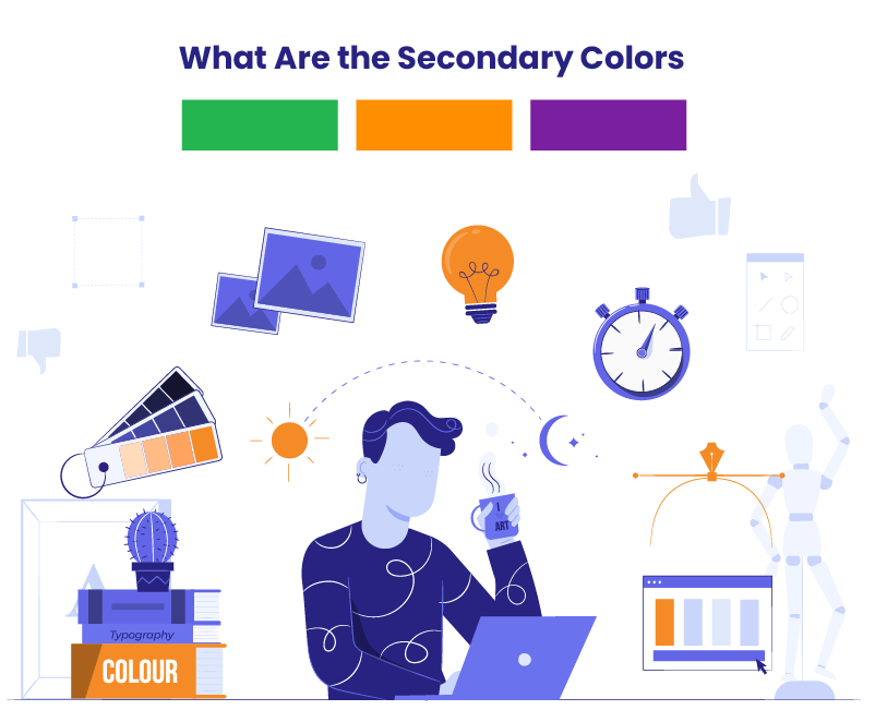 What Are the Secondary Colors? - The White Label Agency