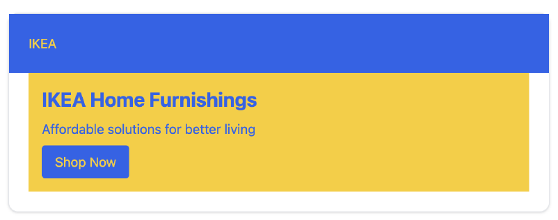 IKEA Colors - primary colors