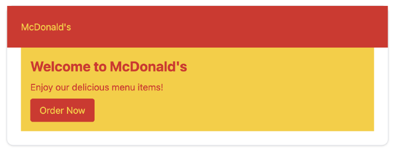 McDonald’s